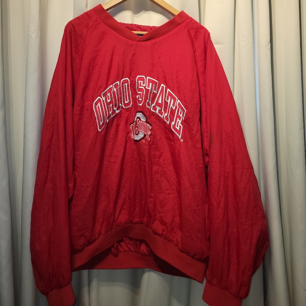 Ohio State Pullover Windbreaker